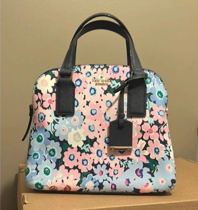 Kate Spade Floral Satchel