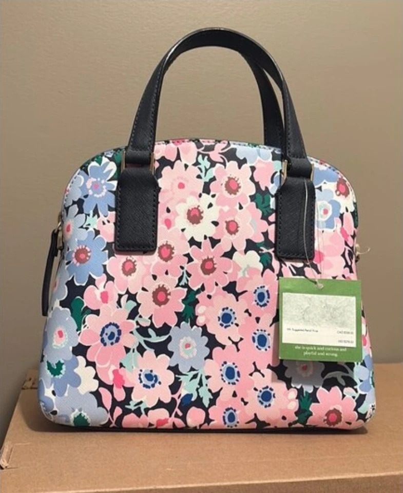 Kate Spade Floral Satchel - photo 2