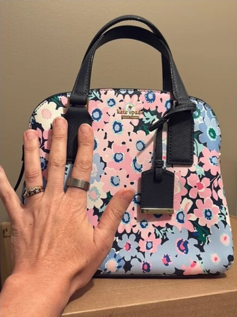 Kate Spade Floral Satchel - photo 3