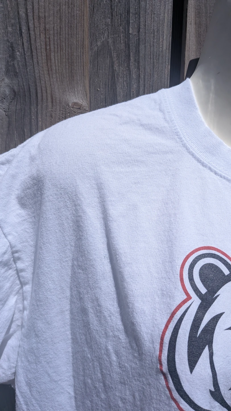 Men's White "Bears" Graphic T-Shirt sz Large - photo 4