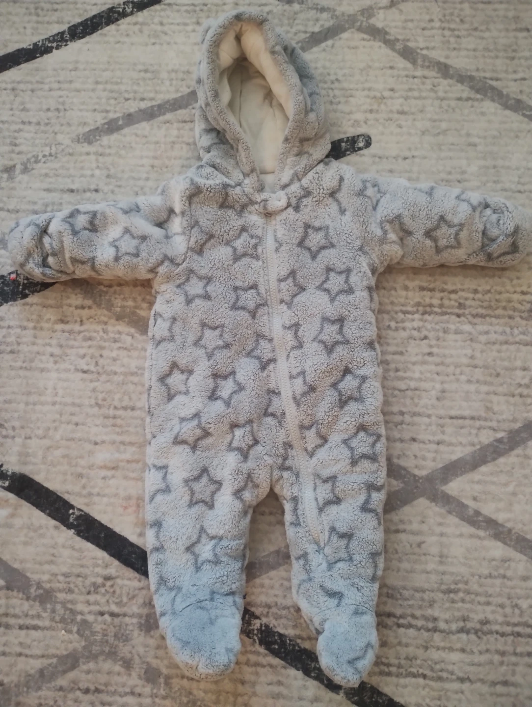 Baby 6-9 months winter jacket