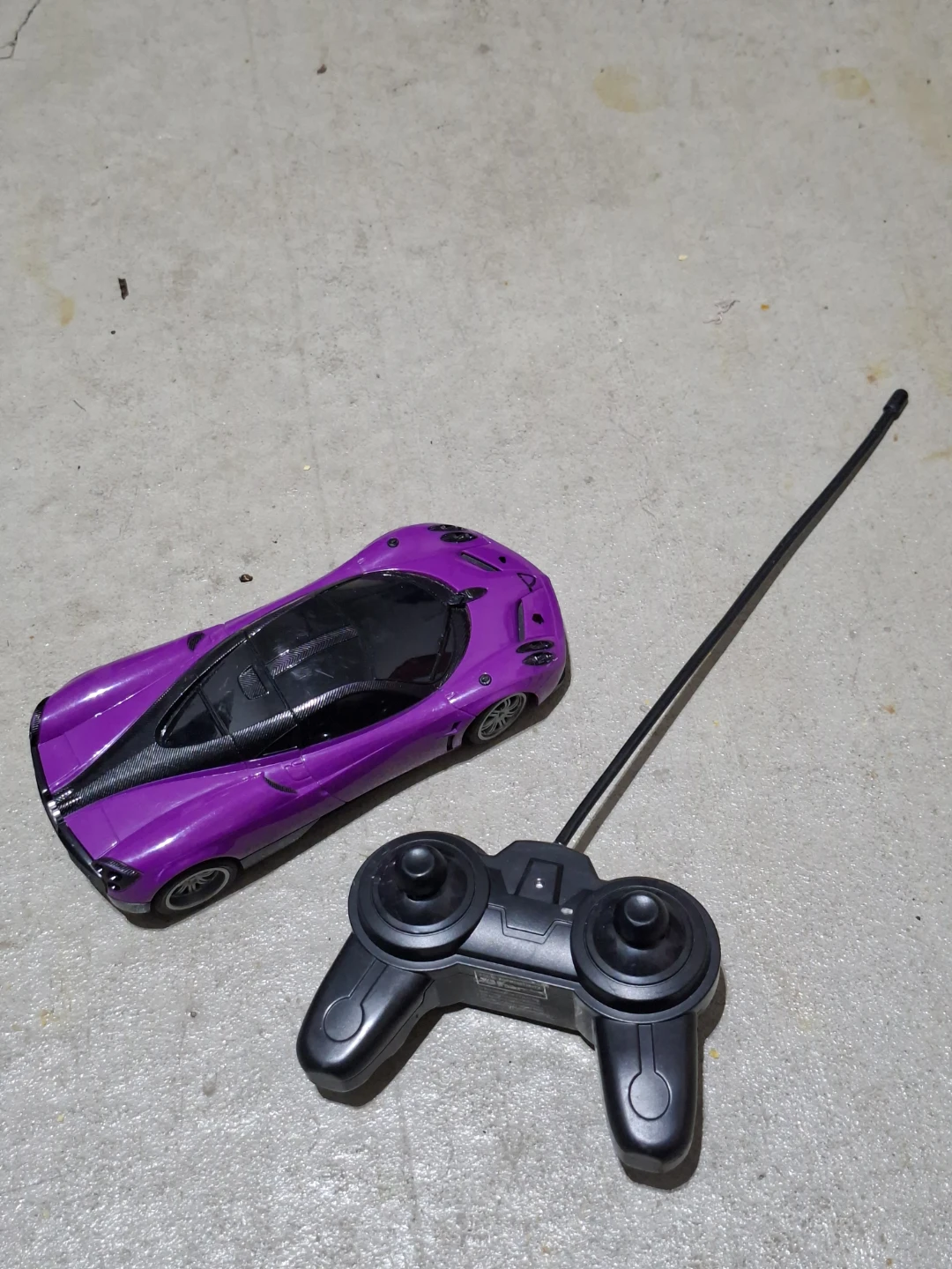 Purple Remote Control Toy Car - photo 2
