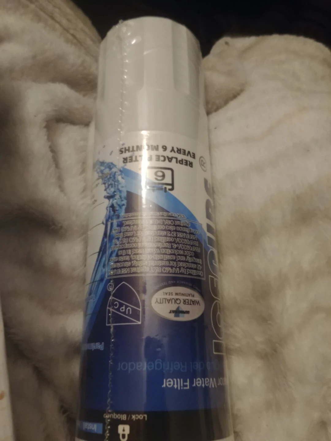 ICEPURE Refrigerator Water Filter RWF0900A Replacement Filter