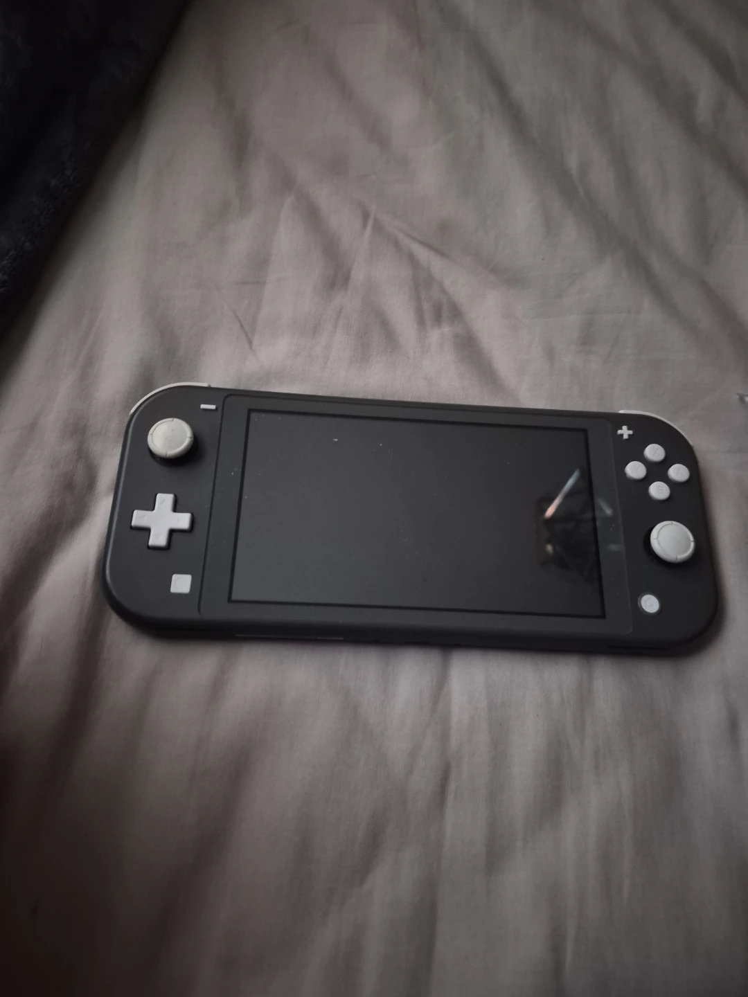 Nintendo Switch Lite with Games and Case