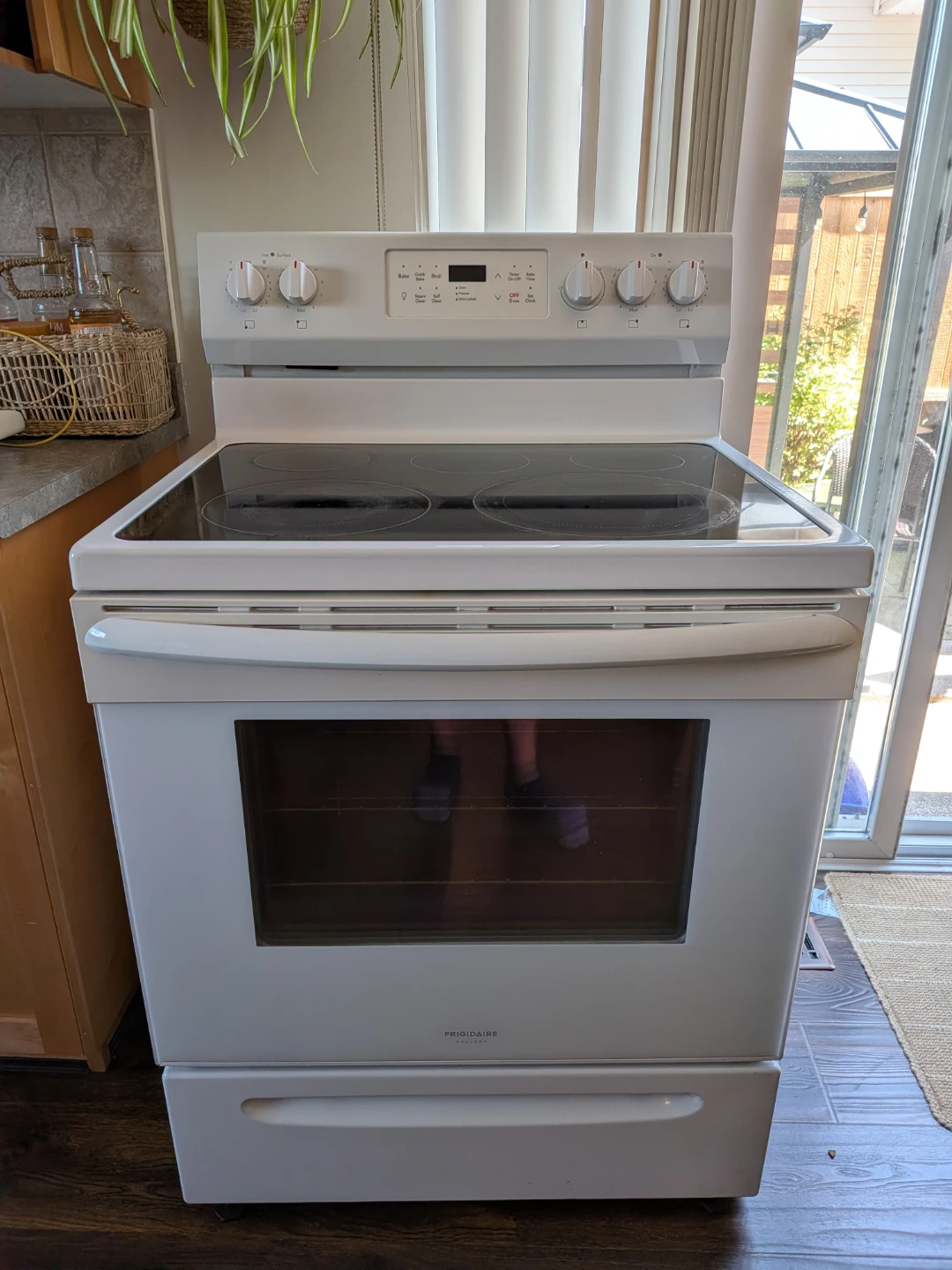 Frigidaire stove