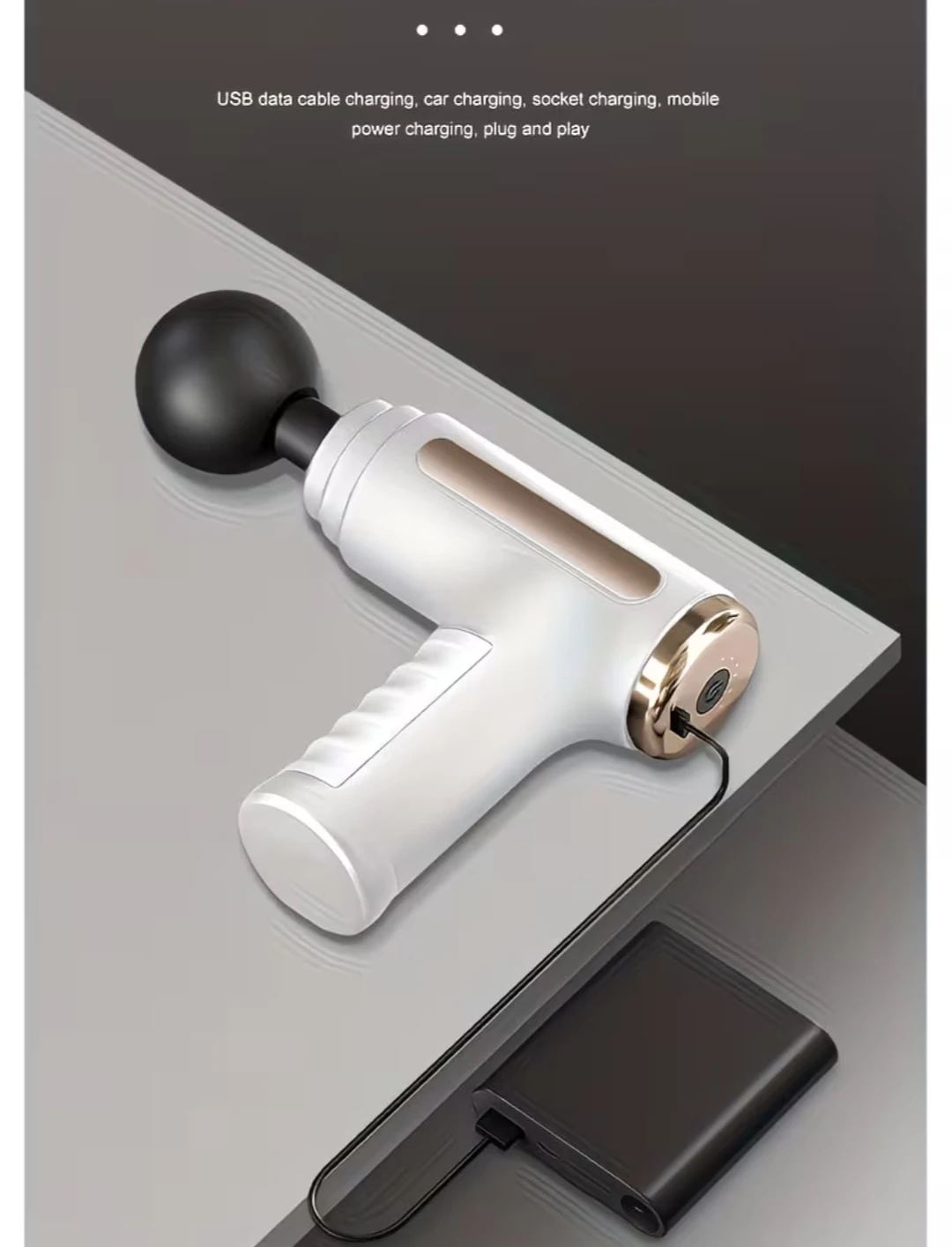 DEEP TISSUE MASSAGER NEW - photo 2