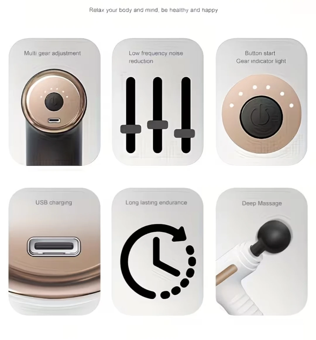 DEEP TISSUE MASSAGER NEW - photo 4
