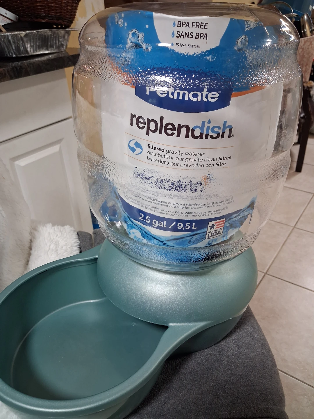 Petmate Replendish 2.5 Gallon Pet Waterer - photo 2