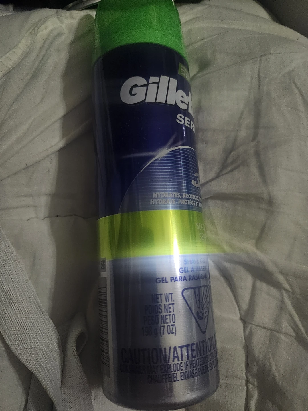 Gillette Series Shave Gel 7 oz