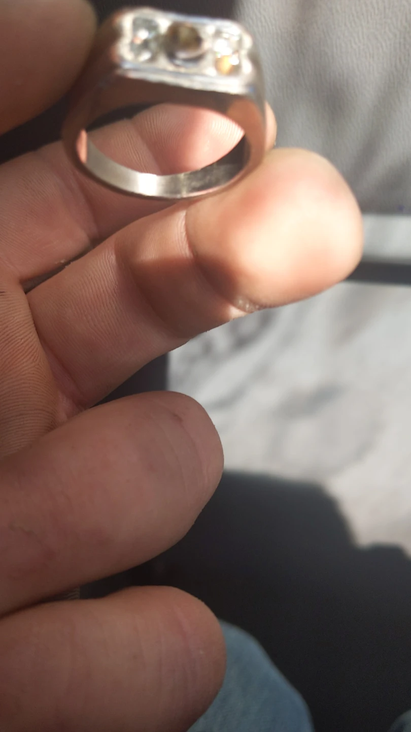 Men's Signet Ring - photo 3