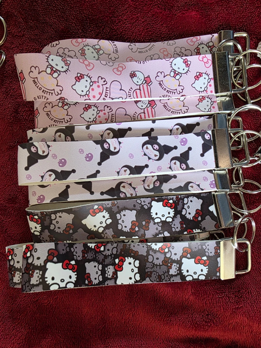 Assorted Character Wristlet Keychains - photo 2