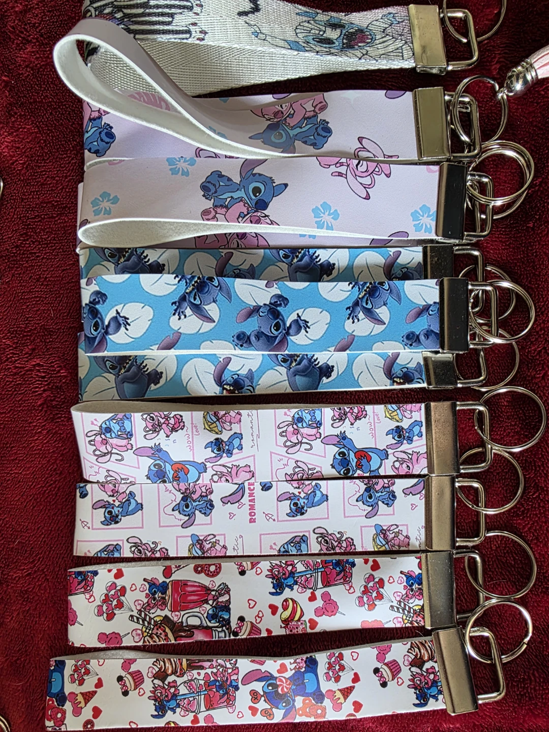 Assorted Character Wristlet Keychains - photo 3