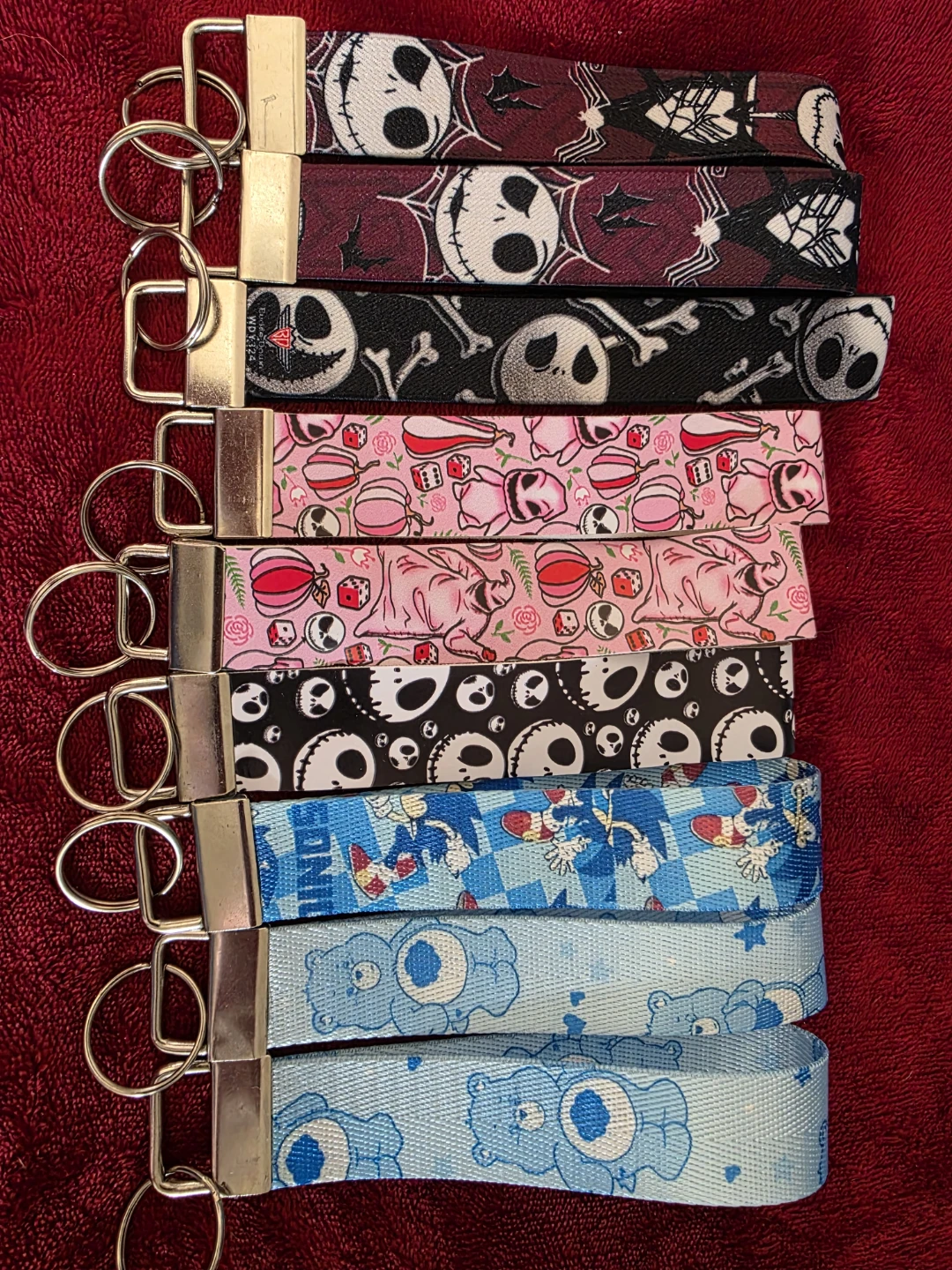 Assorted Character Wristlet Keychains - photo 5