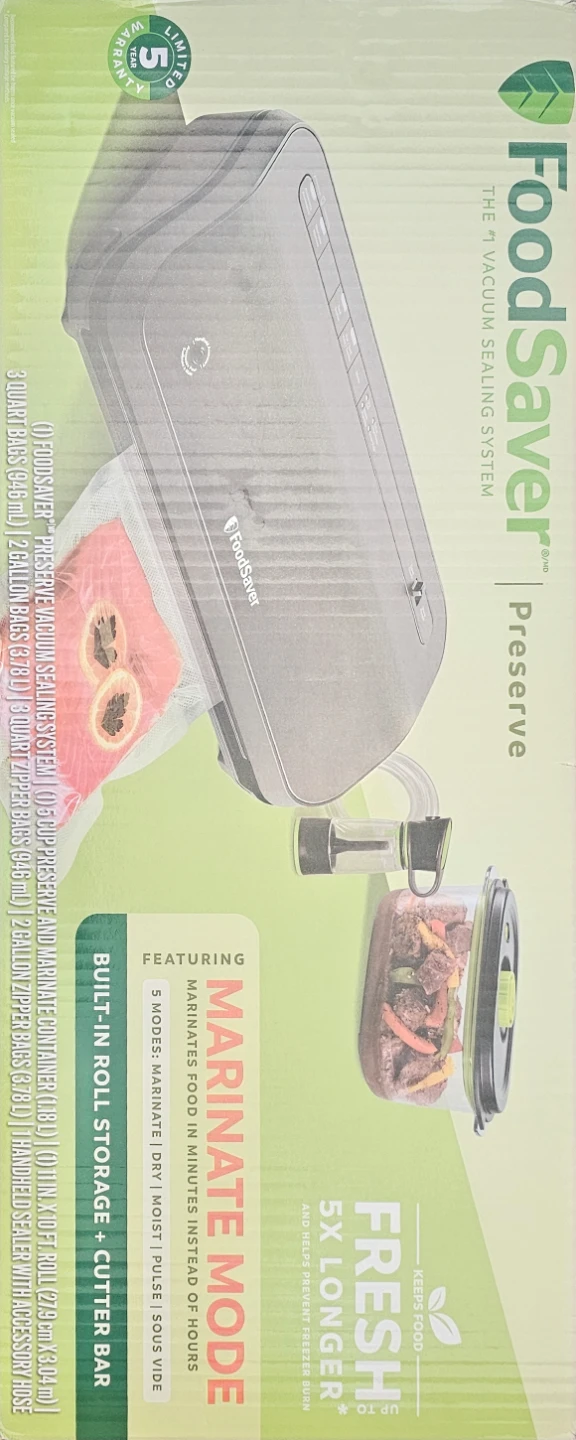 FoodSaver Vacuum Sealing System