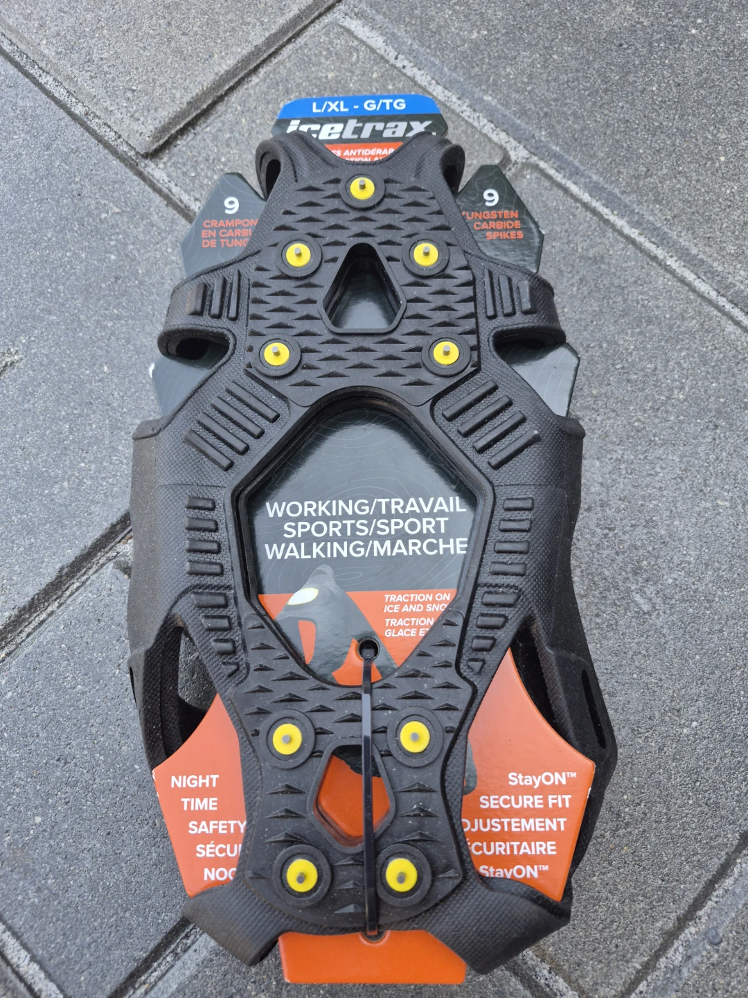 Icetrax L/XL Winter Traction Cleats