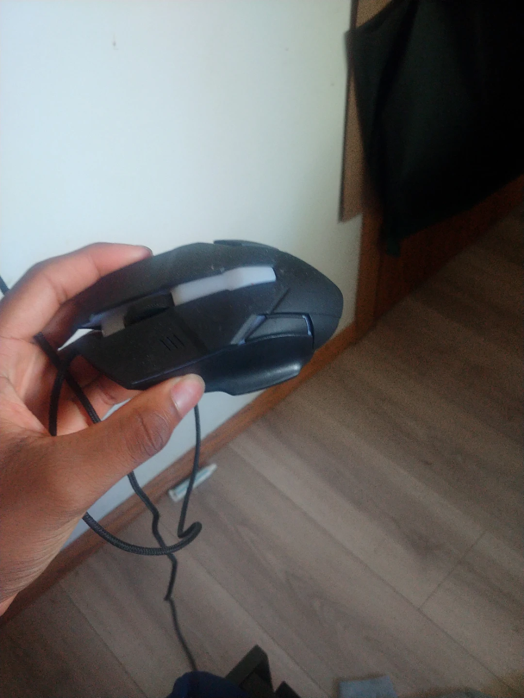 Black Wired Gaming Mouse