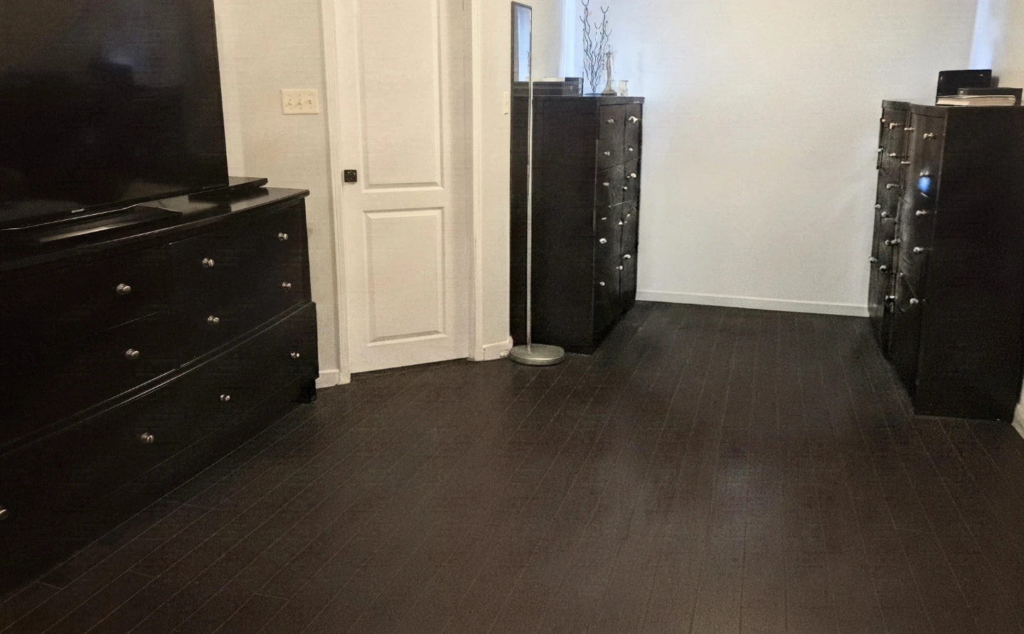Moving sale! Solid wood black Dressers with Drawers