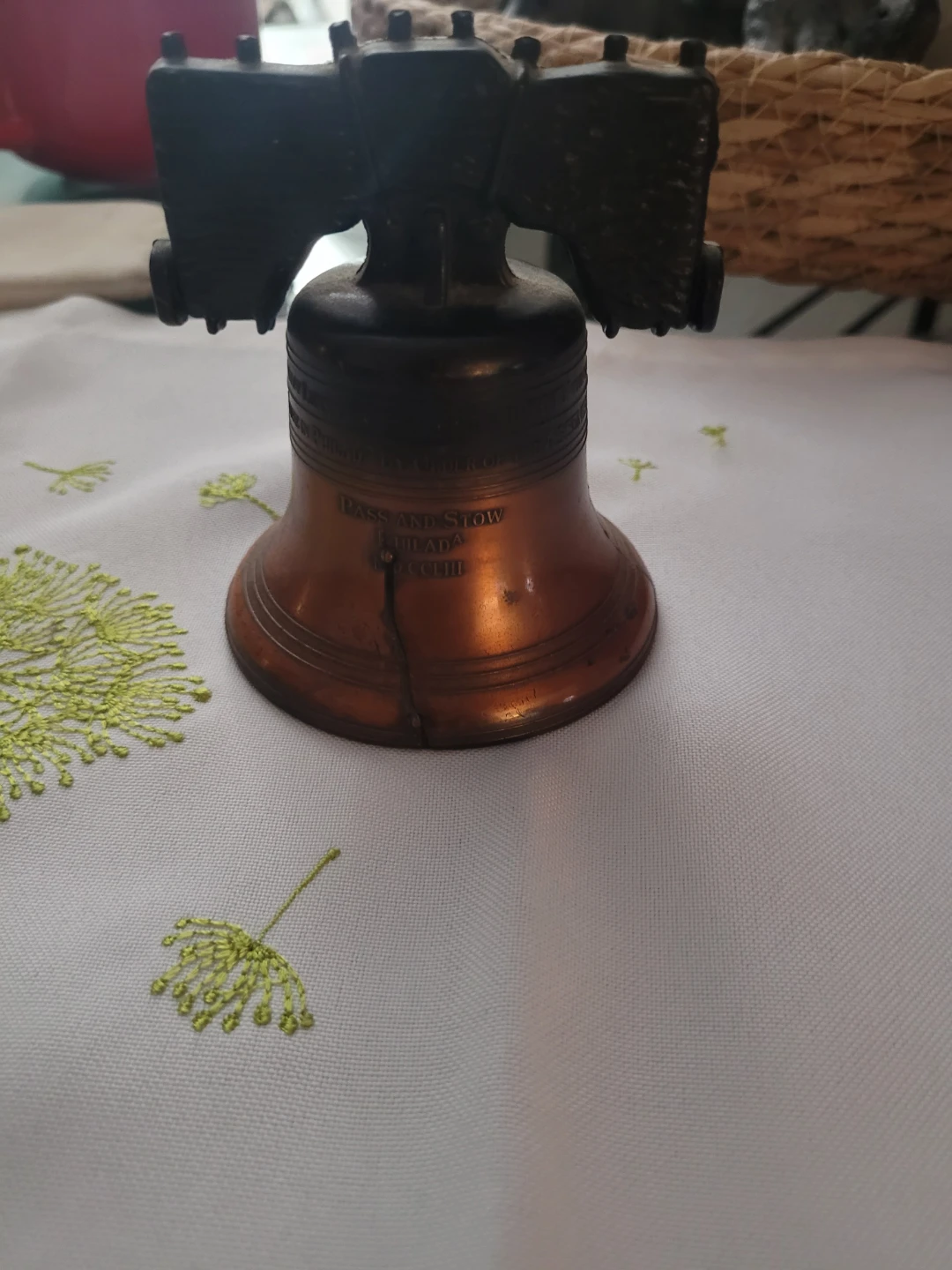 Liberty Bell Replica Figurine - photo 3