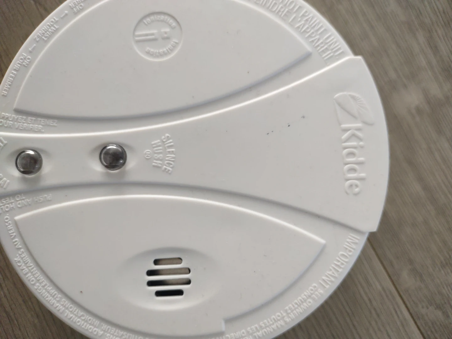 Kidde Smoke Detector - photo 2