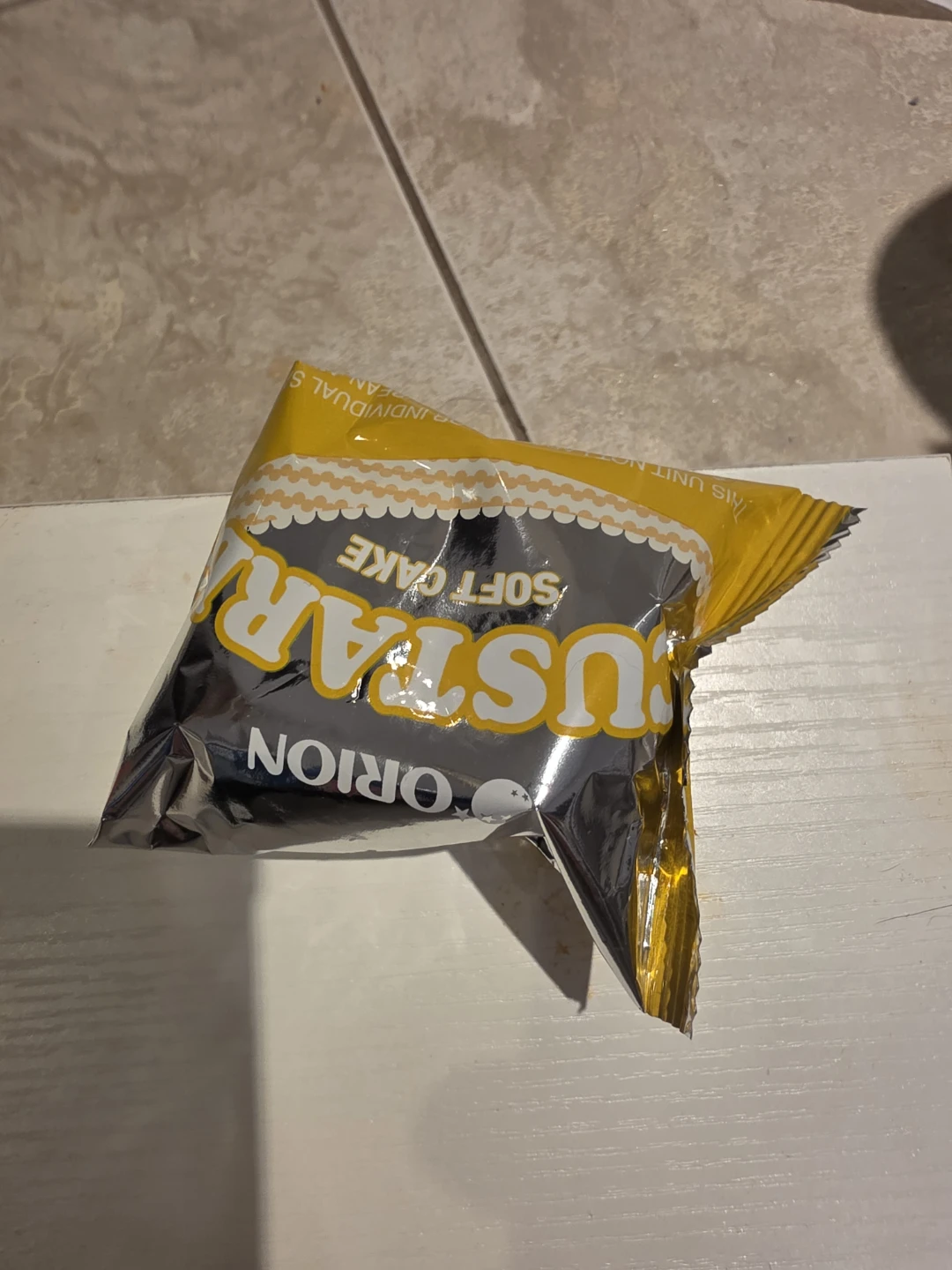 Orion Custard Soft Cake