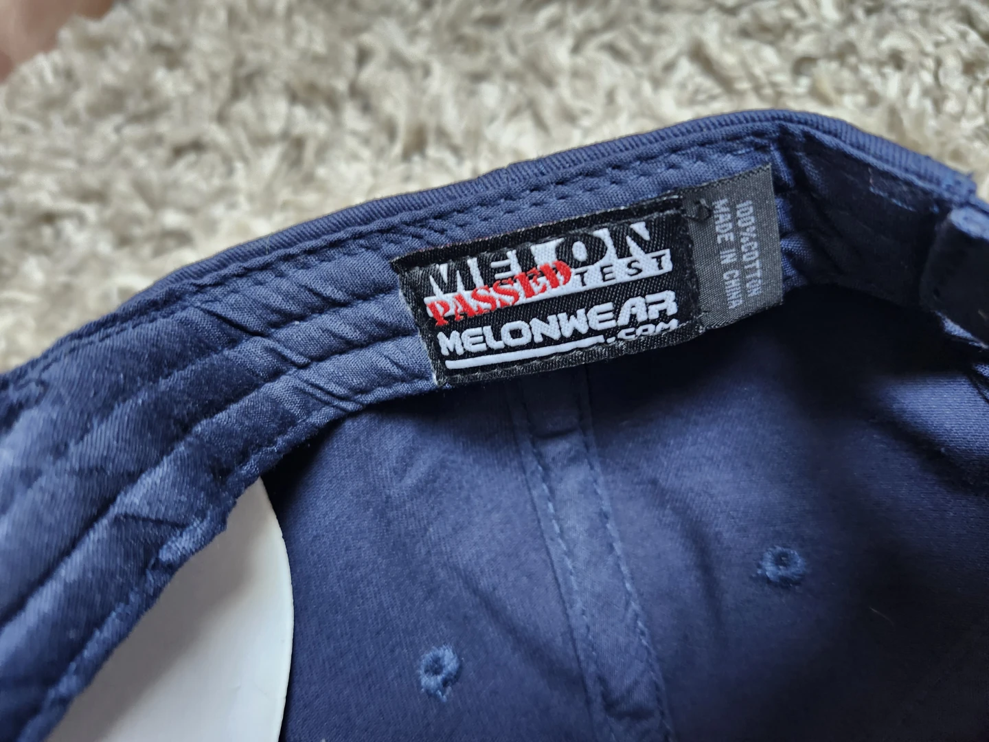 Melonwear SOX Baseball Cap - photo 2