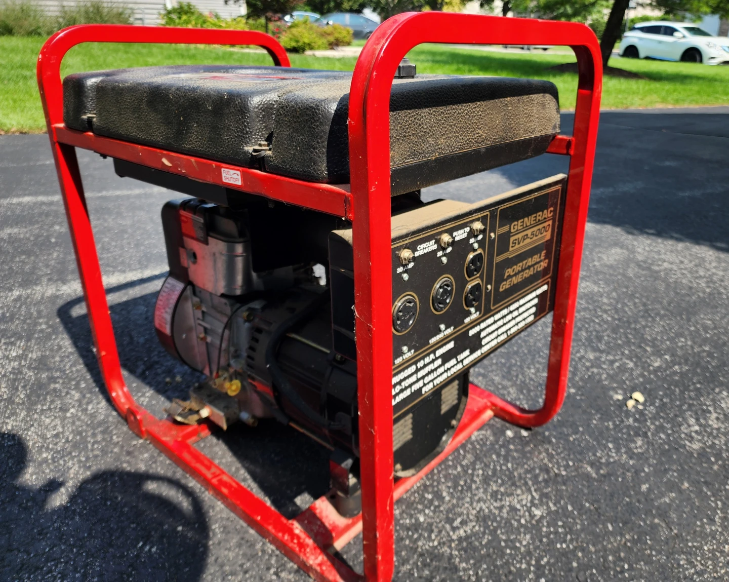 5000 Watt Portable Generator