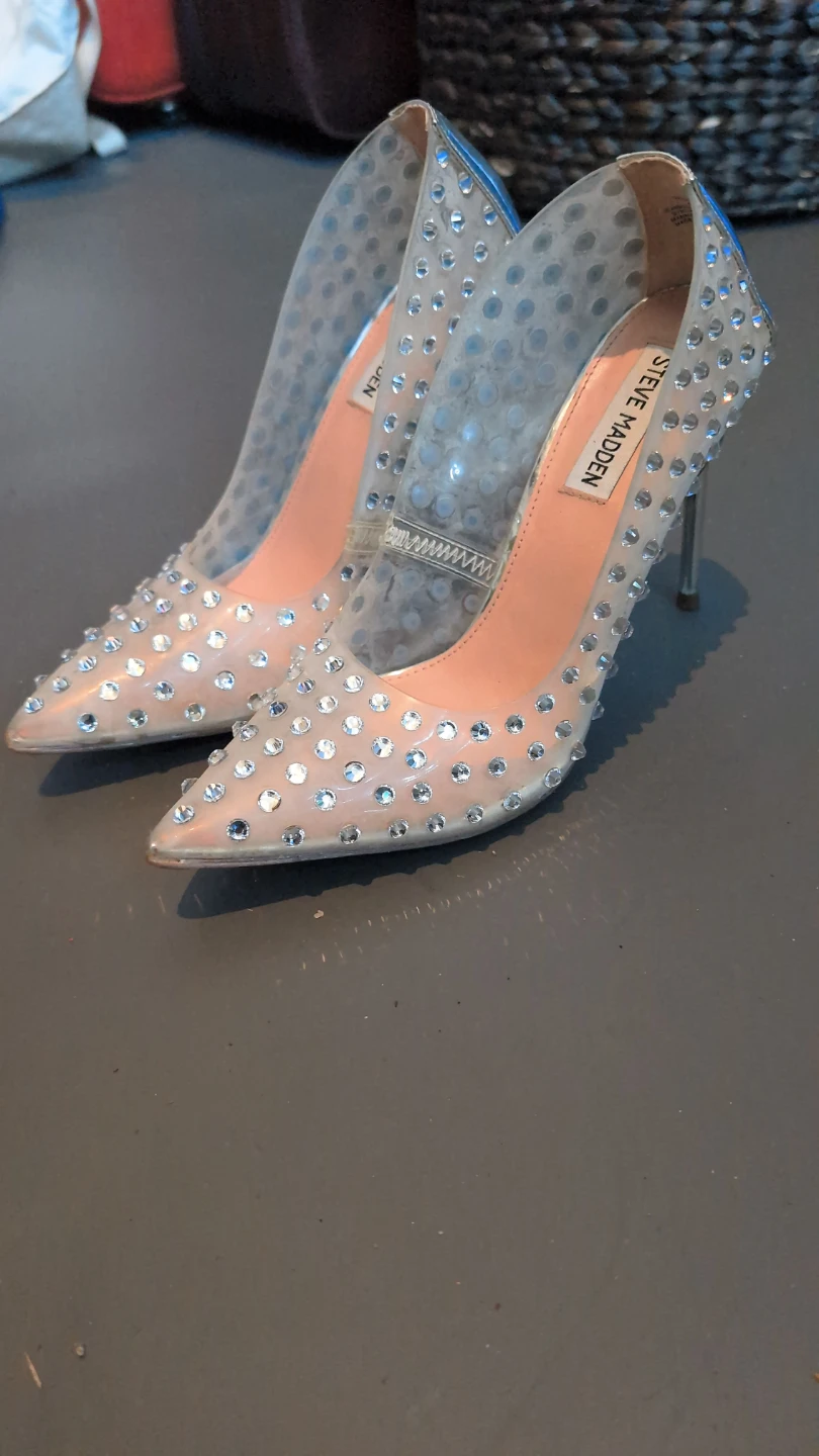 Steve Madden Bejewelled Stilettos - photo 3