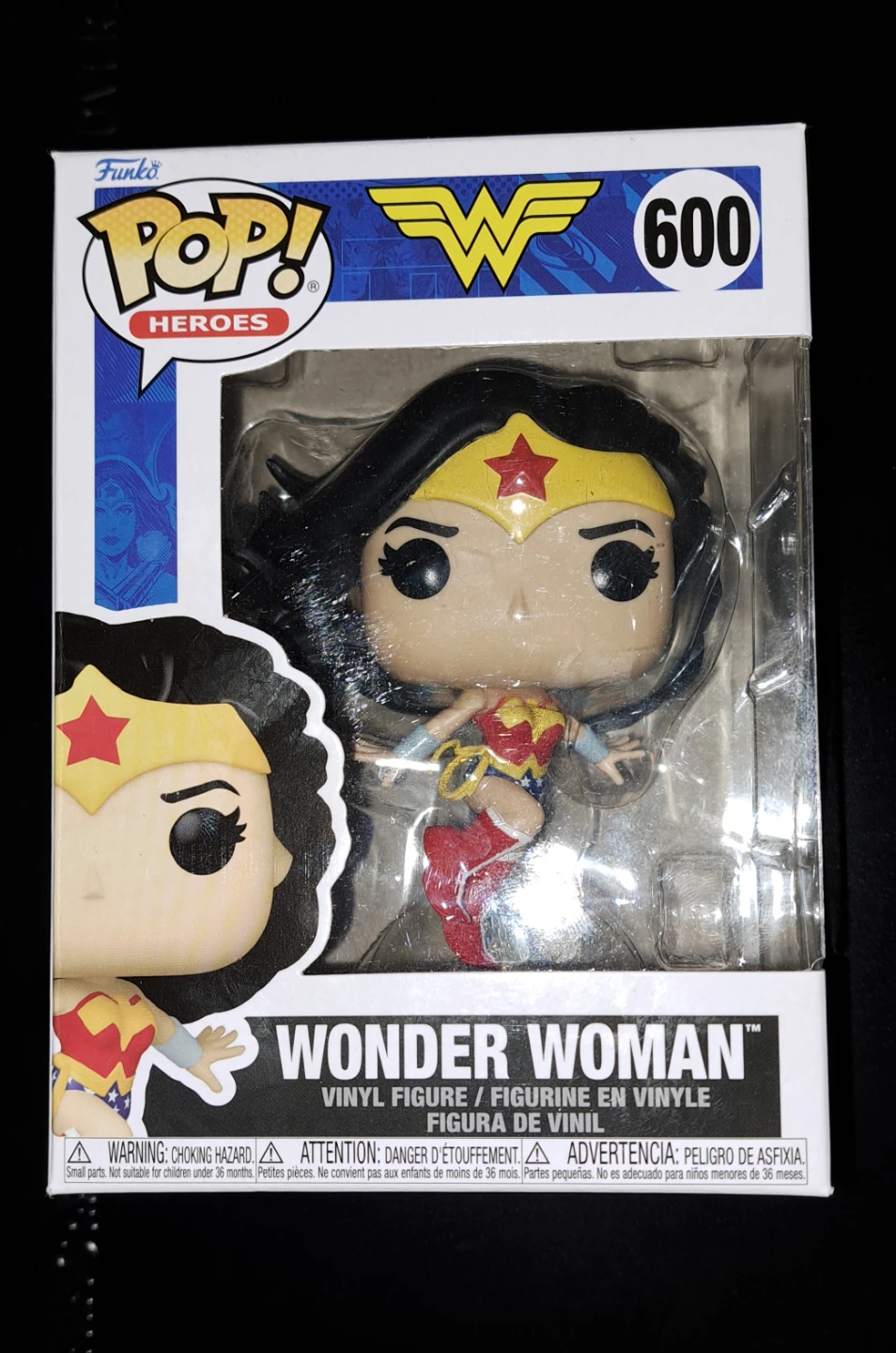 Funko Pop! Heroes Wonder Woman Vinyl Figure #600