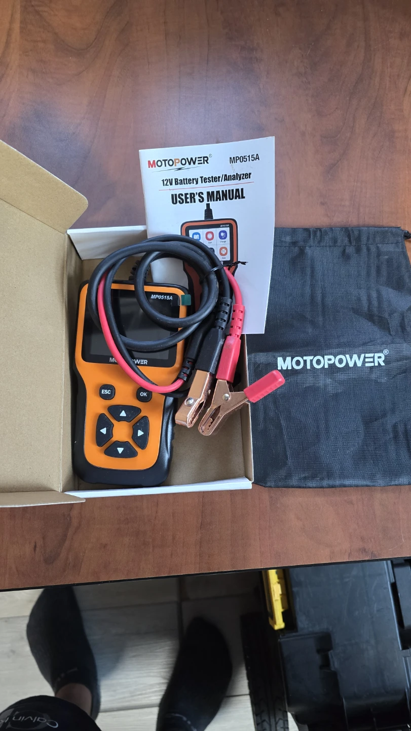 MOTOPower MP0515A 12V Battery Load Tester - photo 3