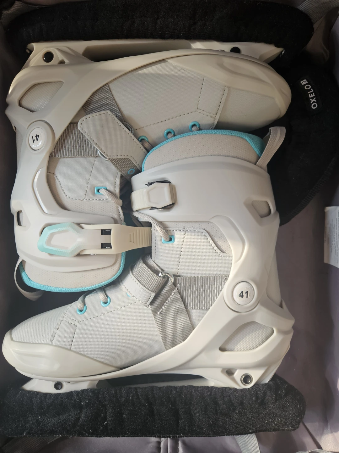 OXELO Inline Ice Skates Size 41