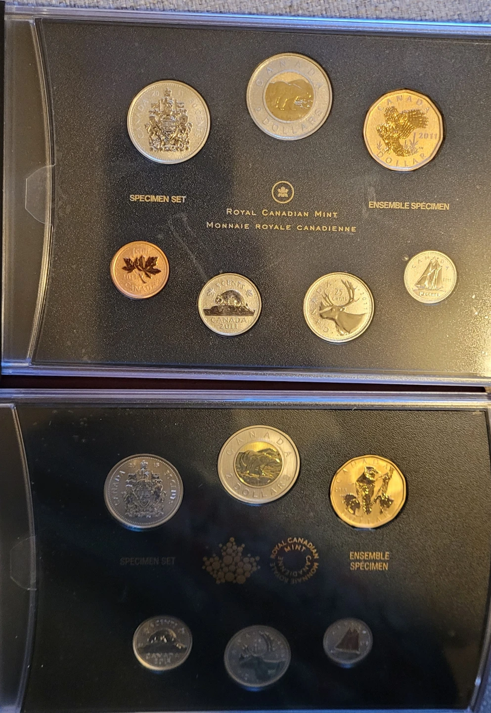 Royal Canadian Mint Coin Sets
