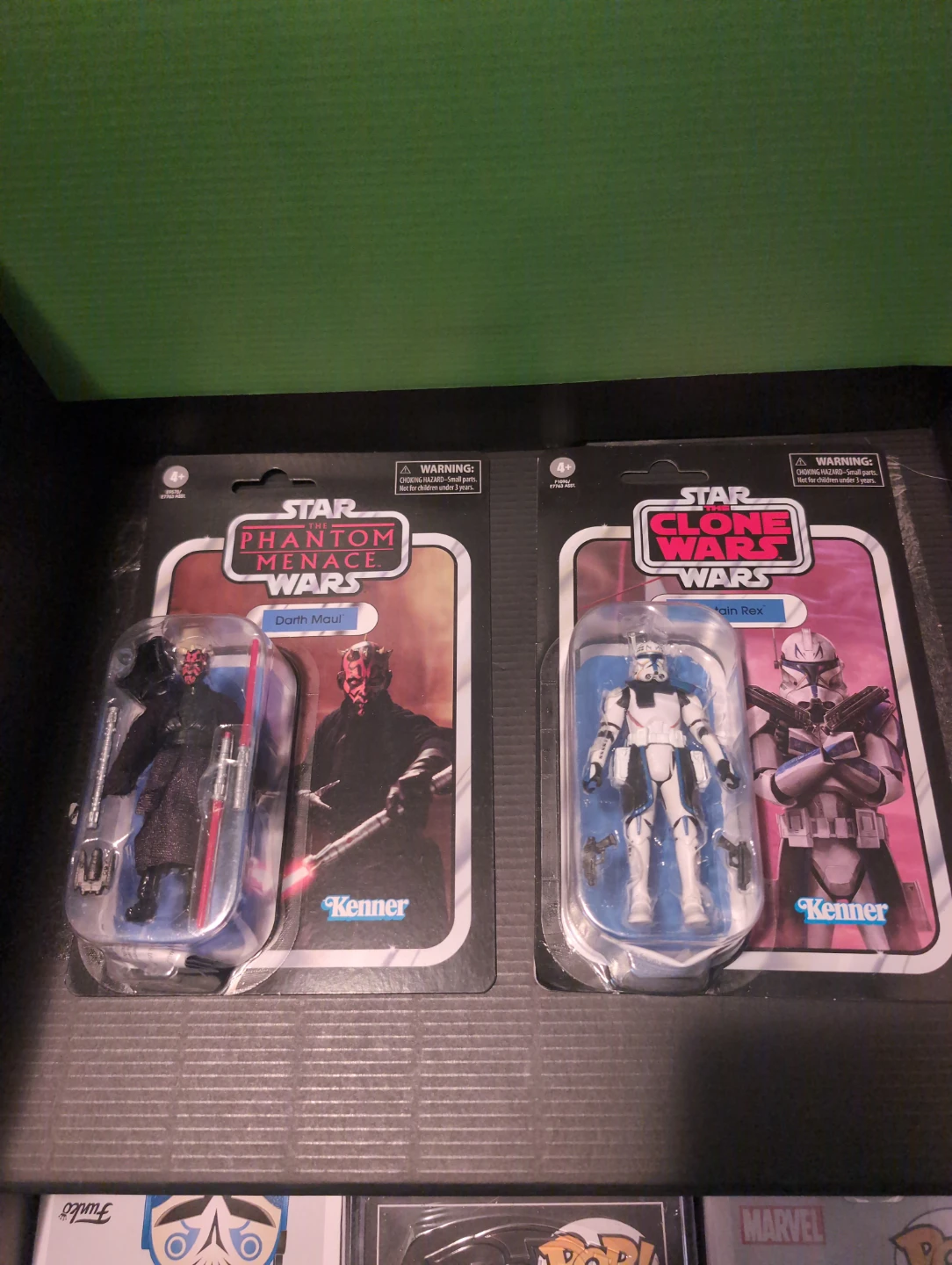 Star wars figures