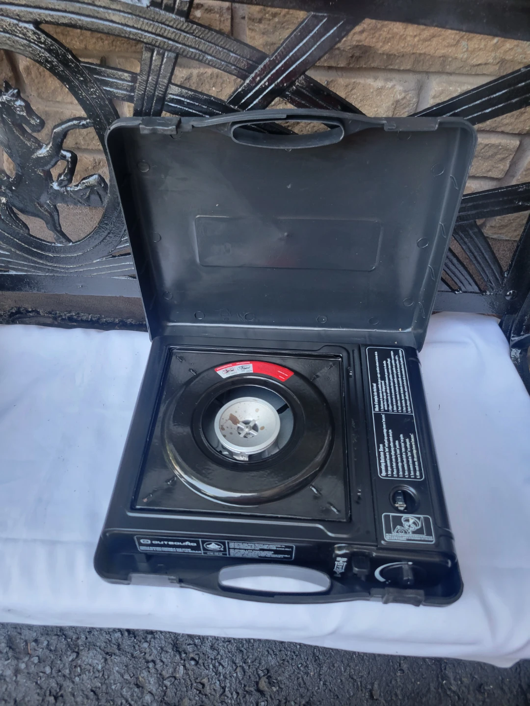 Coleman 2-Burner Propane Stove & Portable Butane Stove - photo 4