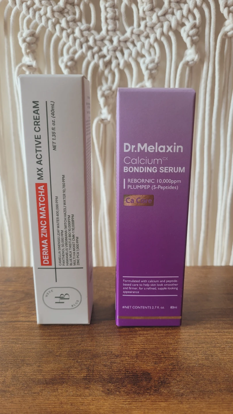 Korean Skincare Bundle – Dr. Melaxin + HEVEBLUE