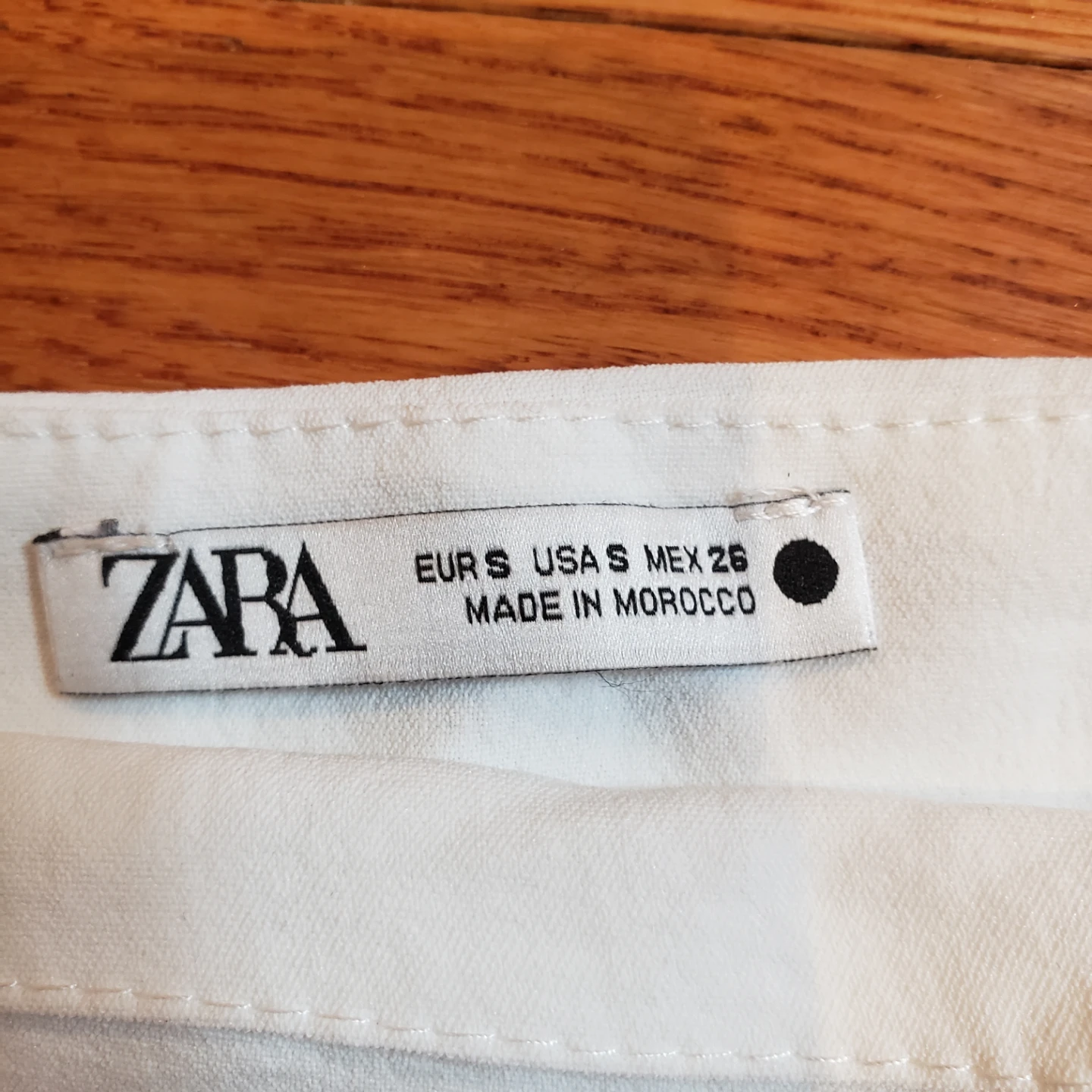 Zara White Ruffle Skirt - photo 2