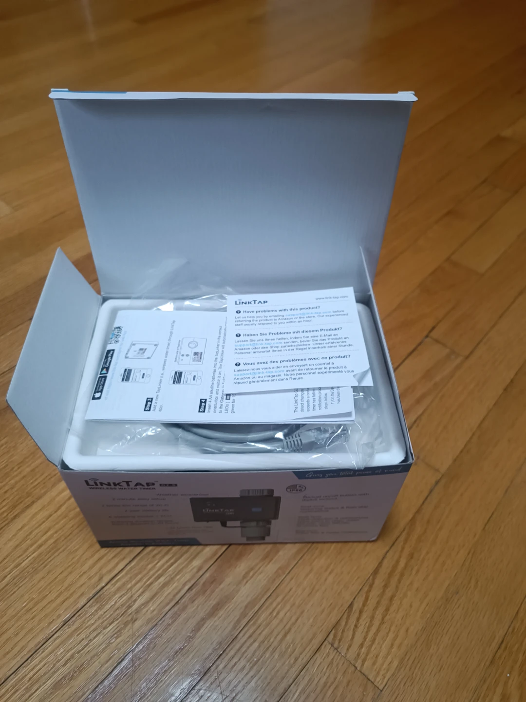 LinkTap G2S Wireless Water Timer Kit - photo 4