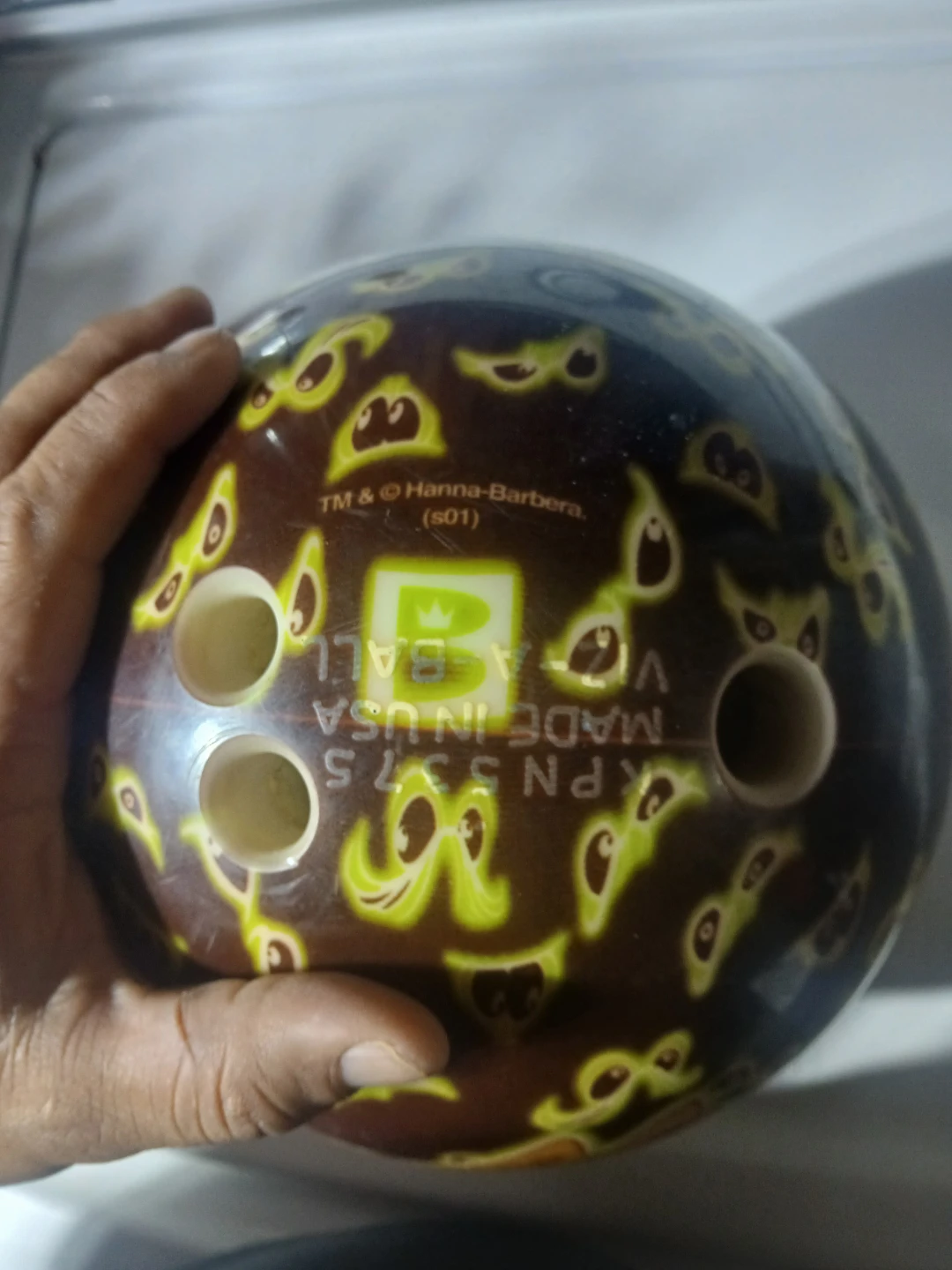 Scooby-Doo Bowling Ball - photo 2