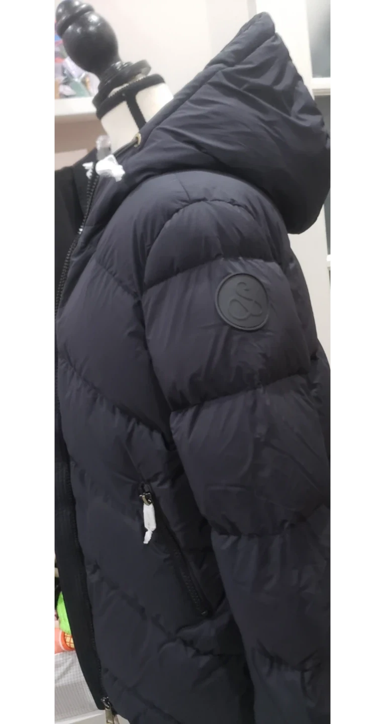 Scotch & Soda Puffer Jacket - Black Size S - photo 2
