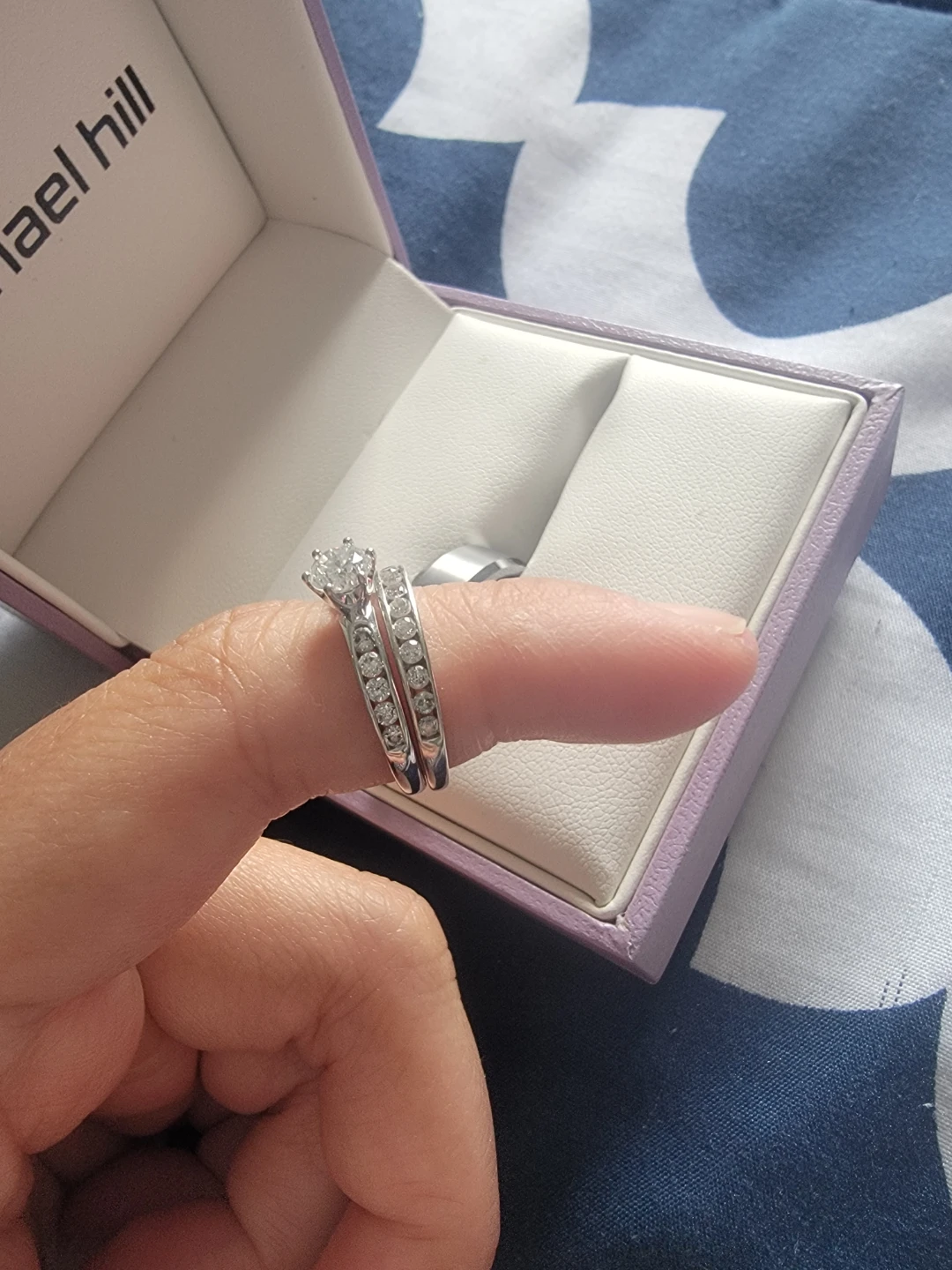 Michael Hill Wedding Ring Set - photo 2