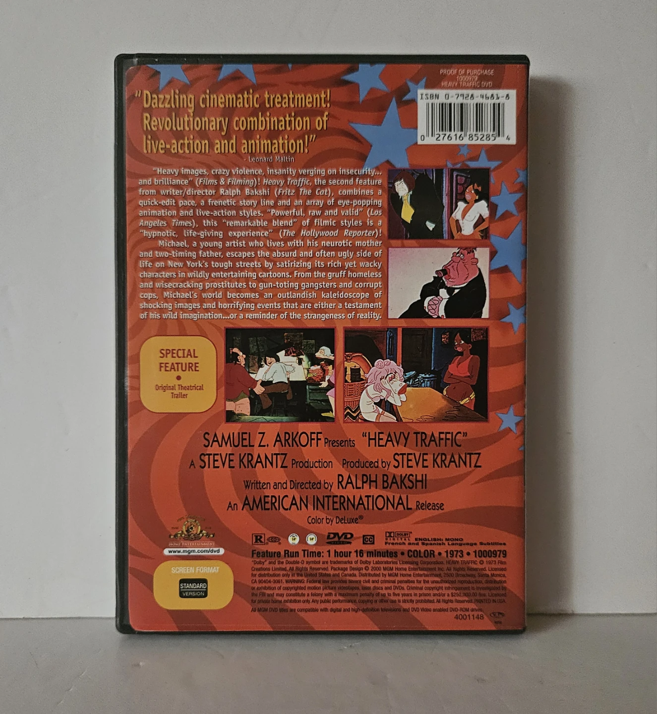 Heavy Traffic (1973) - DVD - photo 2