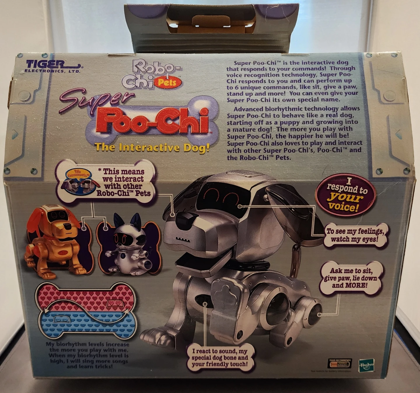 New! Super Poo-Chi Interactive Dog Toy - photo 4