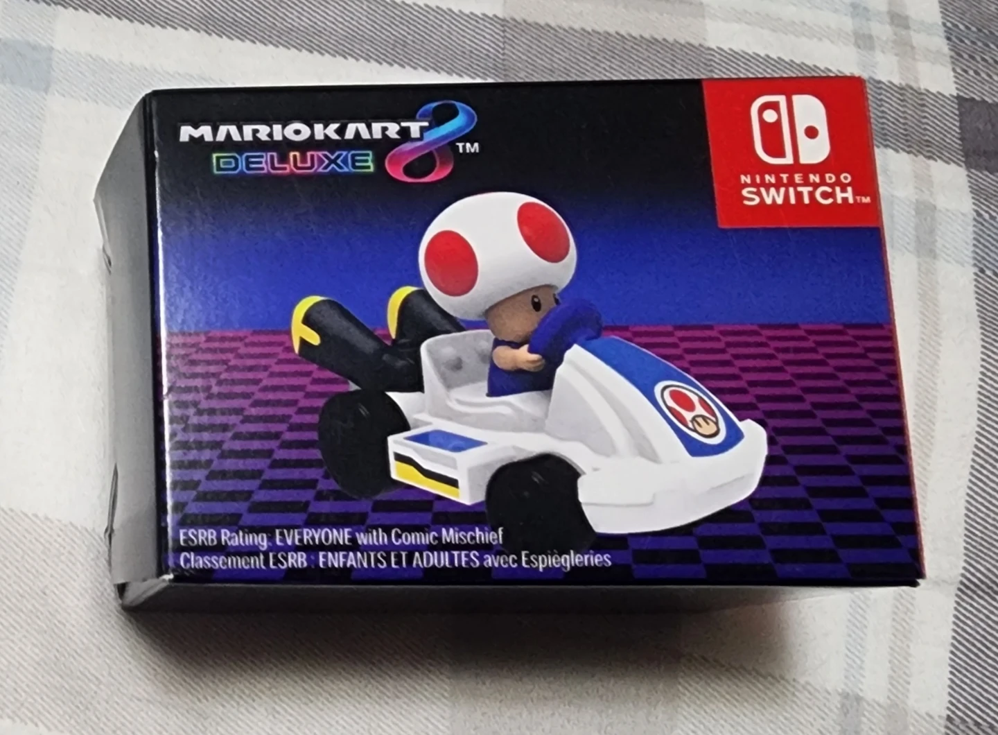 Nintendo Switch Mario Kart 8 Deluxe Mini Figure - photo 3