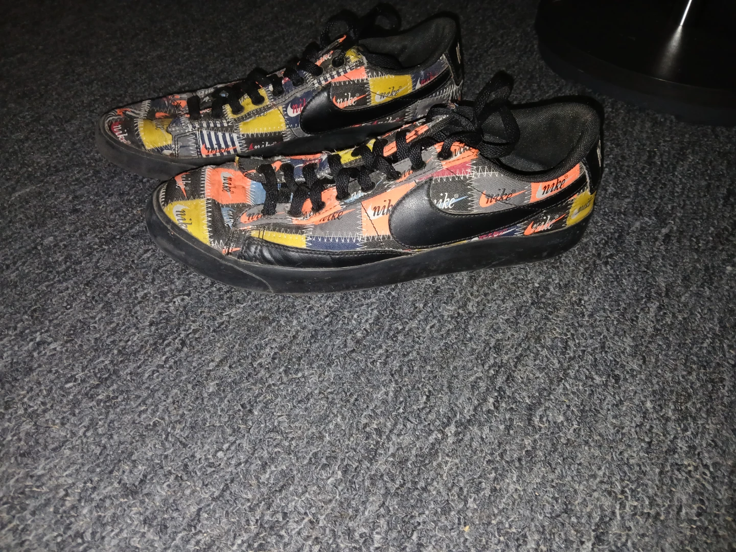 Nike Blazer Low '77 Patchwork Sneakers