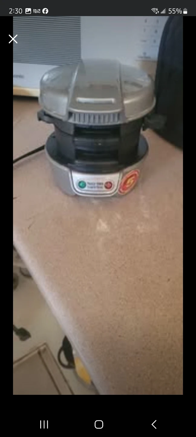 Hamikton Beach mcmuffin maker - photo 3