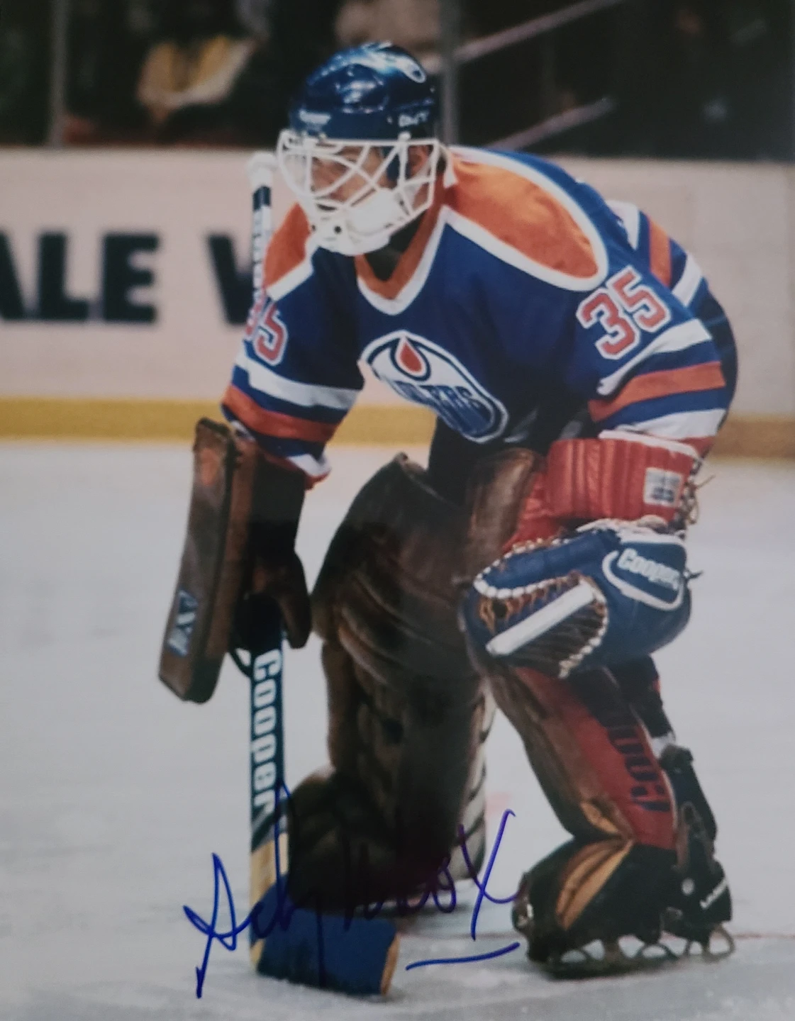 Edmonton Oilers Legends Autographed 8x10 Photos with COA'S - photo 2