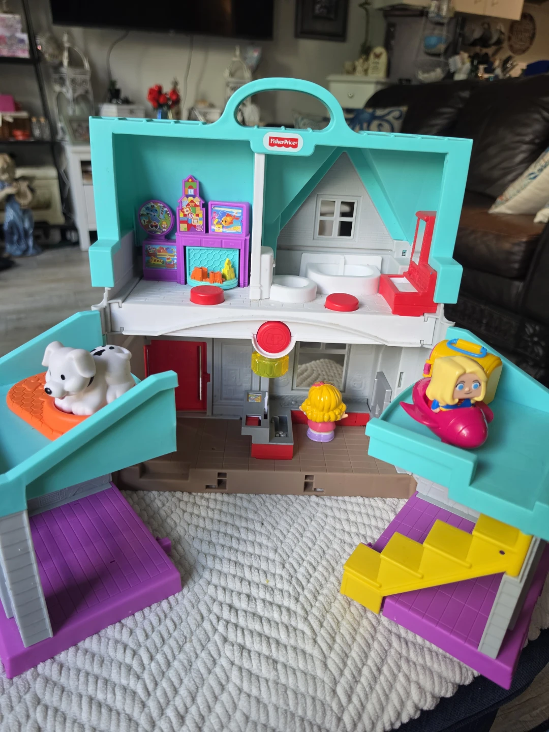 Fisher-Price Little People Play House