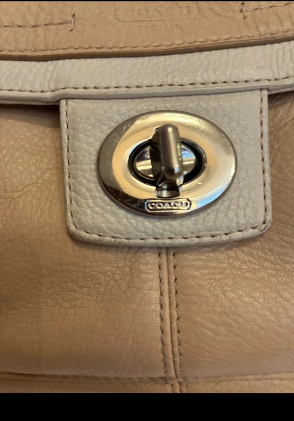 Coach Genuine Leather bag - photo 3