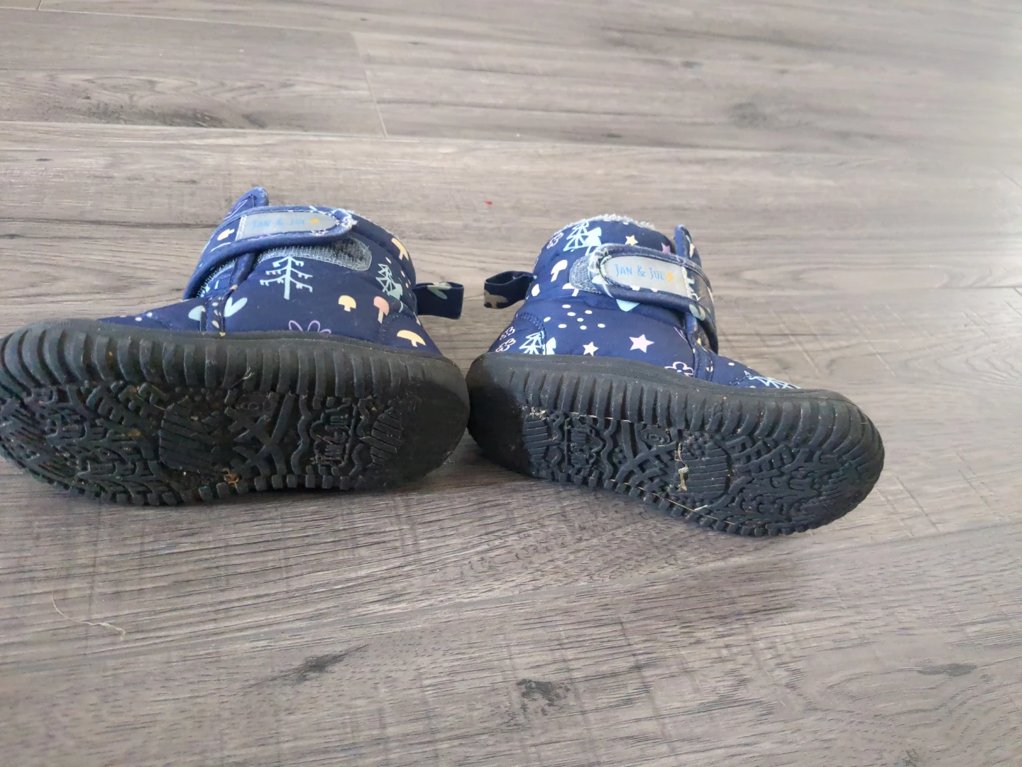 Blue Toddler Winter Boots Jan n Jul - photo 2
