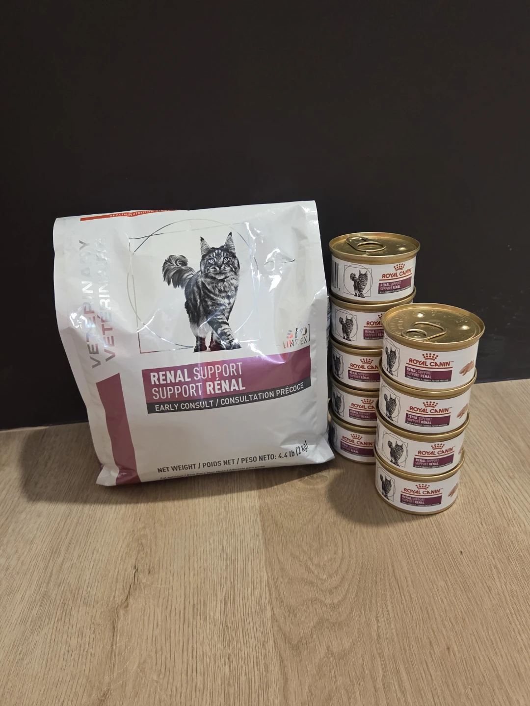 Mixed Diabetic cat food and supplies - photo 2