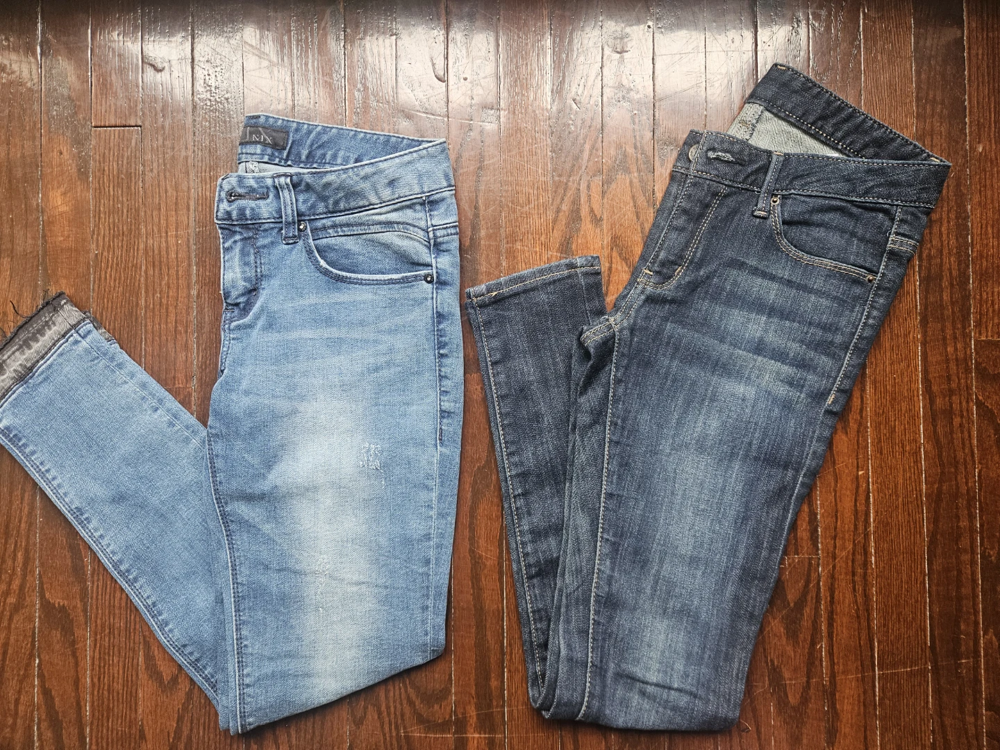 Women's size 2 Jeans and Tops